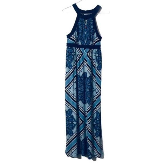 Elle Sleeveless Paisley Maxi Dress Size 2 - Picture 2 of 16